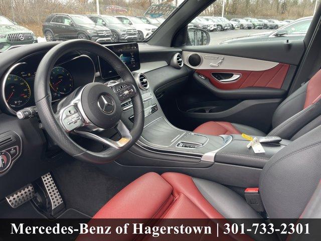 used 2022 Mercedes-Benz GLC 300 car, priced at $33,788