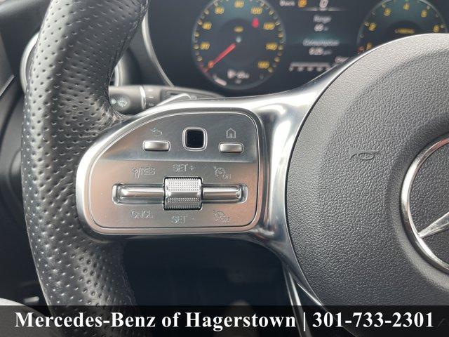 used 2022 Mercedes-Benz GLC 300 car, priced at $33,788