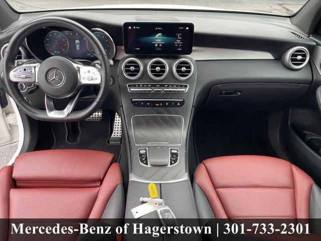 used 2022 Mercedes-Benz GLC 300 car, priced at $33,788