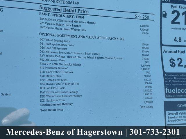 new 2026 Mercedes-Benz GLE 450 car