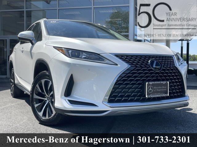 used 2020 Lexus RX 350 car, priced at $34,388