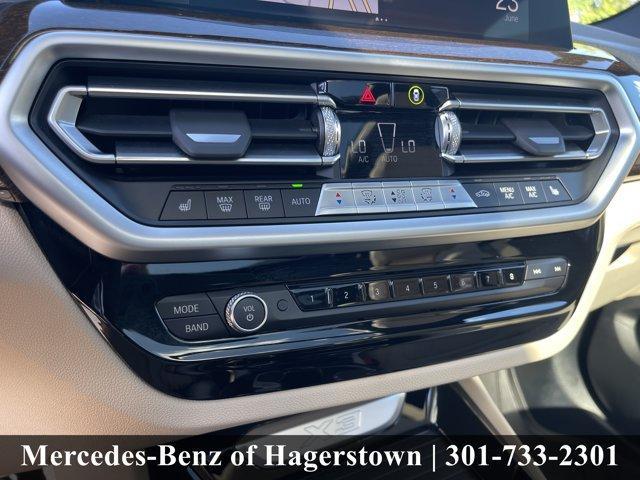 used 2022 BMW X3 car, priced at $34,787