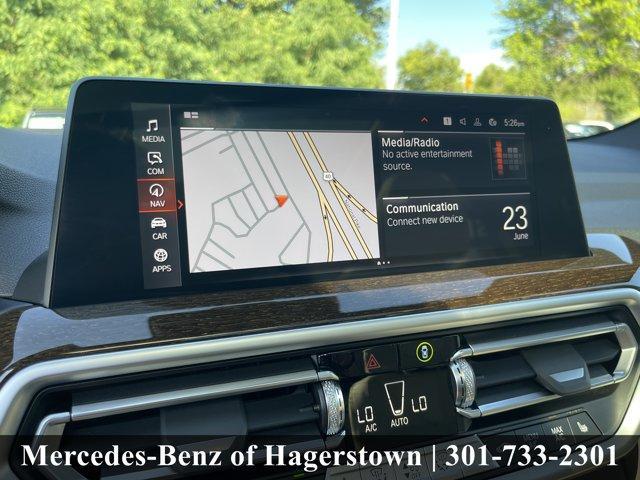 used 2022 BMW X3 car, priced at $34,787
