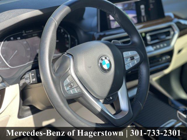 used 2022 BMW X3 car, priced at $34,787