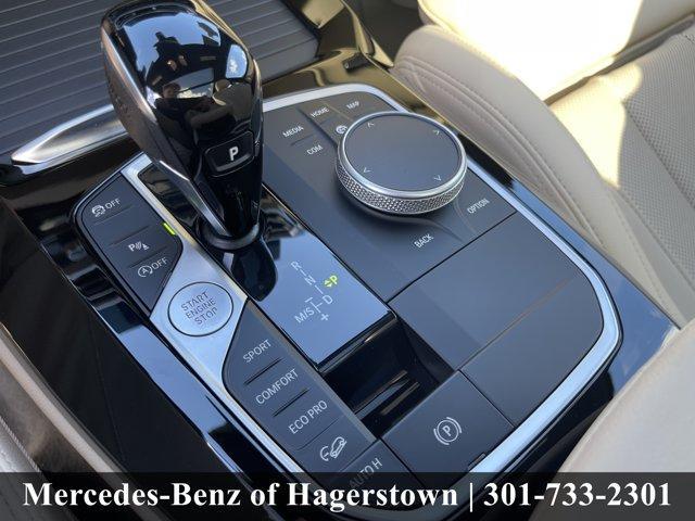 used 2022 BMW X3 car, priced at $34,787