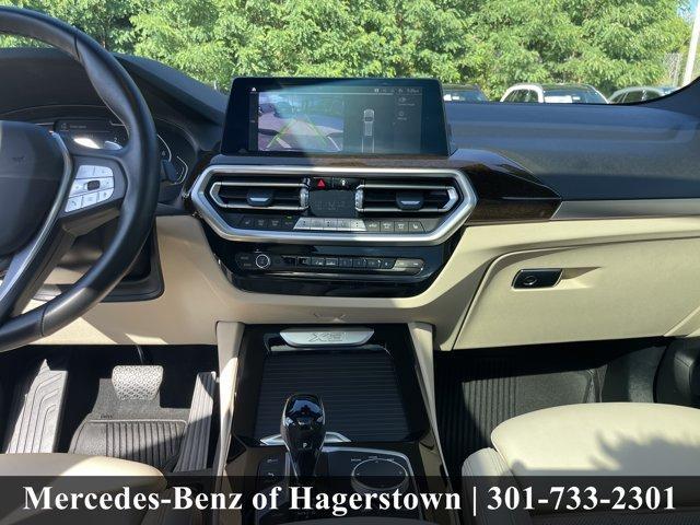 used 2022 BMW X3 car, priced at $34,787