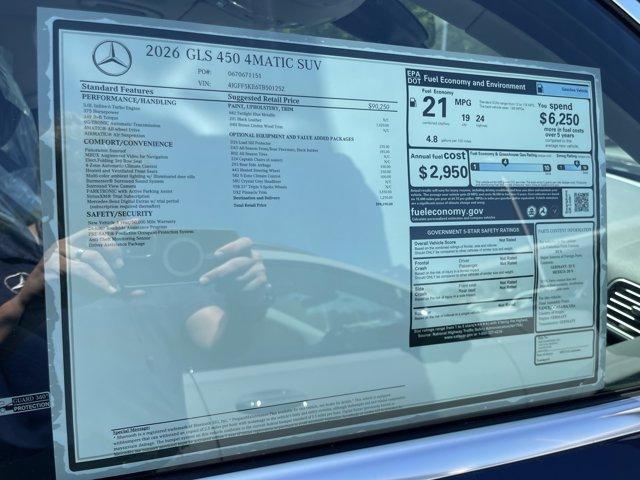 new 2026 Mercedes-Benz GLS 450 car