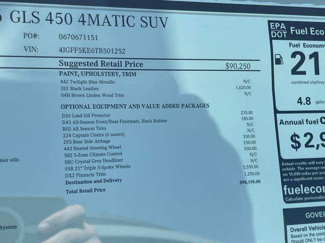 new 2026 Mercedes-Benz GLS 450 car