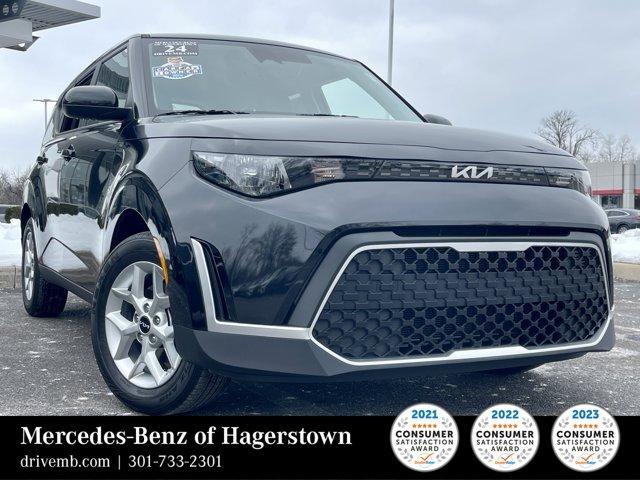 used 2024 Kia Soul car, priced at $17,498