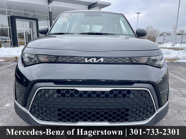 used 2024 Kia Soul car, priced at $17,188