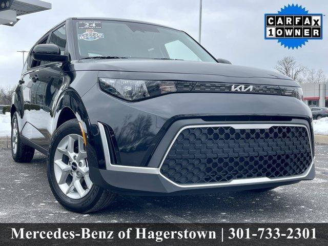 used 2024 Kia Soul car, priced at $16,788