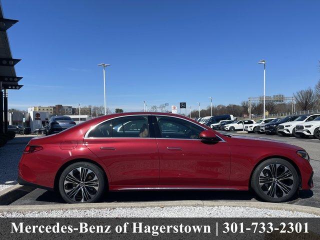 new 2026 Mercedes-Benz E-Class car