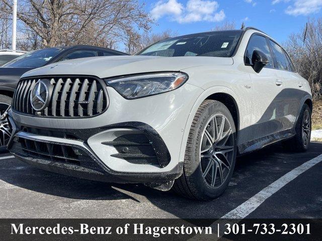 new 2025 Mercedes-Benz AMG GLC 63 car