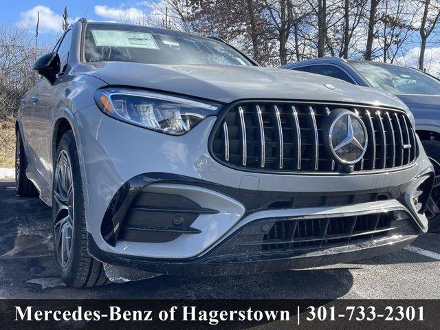 new 2025 Mercedes-Benz AMG GLC 63 car