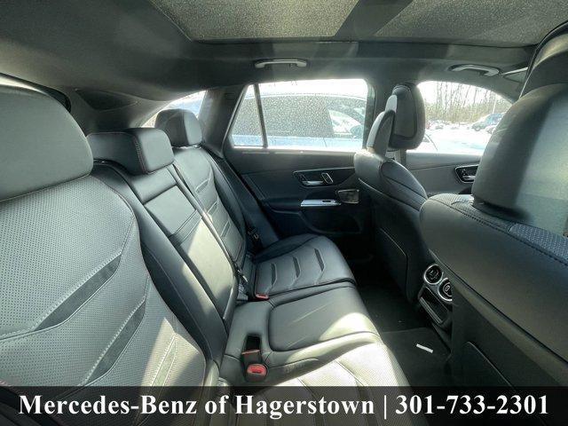 new 2025 Mercedes-Benz AMG GLC 63 car