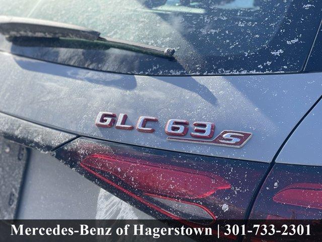 new 2025 Mercedes-Benz AMG GLC 63 car