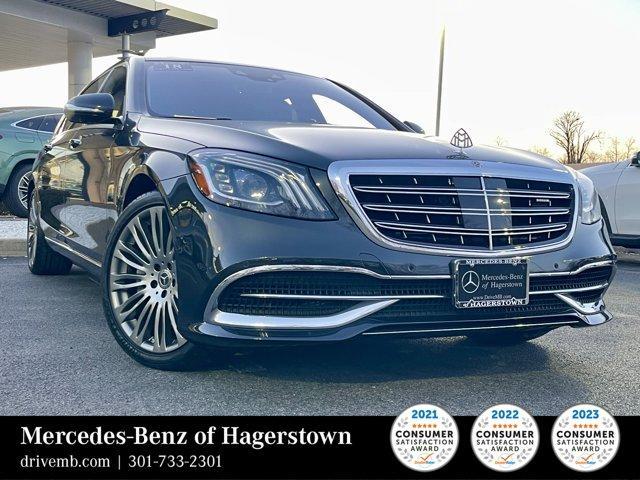 used 2018 Mercedes-Benz Maybach S 560 car, priced at $63,788