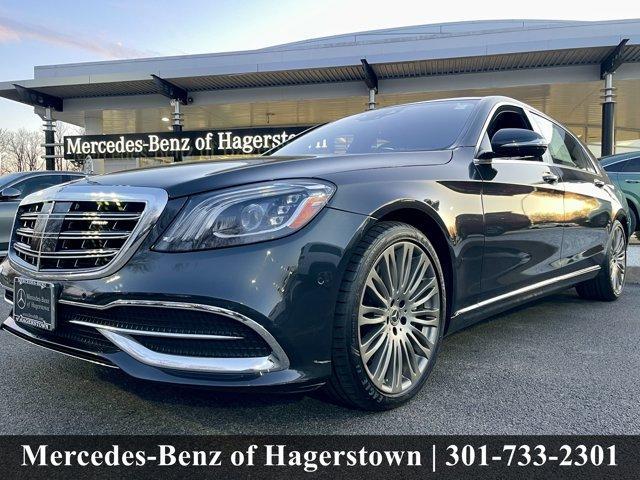 used 2018 Mercedes-Benz Maybach S 560 car, priced at $63,788