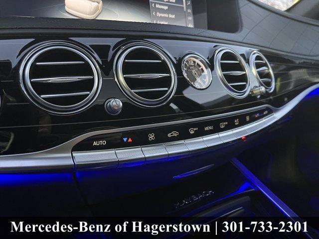 used 2018 Mercedes-Benz Maybach S 560 car, priced at $63,788