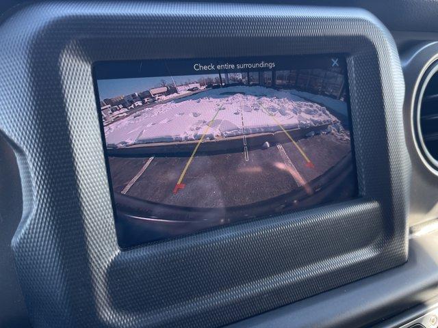 used 2023 Jeep Wrangler car, priced at $29,788