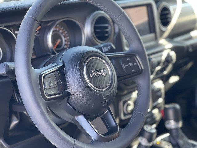 used 2023 Jeep Wrangler car, priced at $29,788