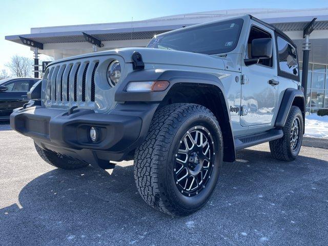 used 2023 Jeep Wrangler car, priced at $29,788