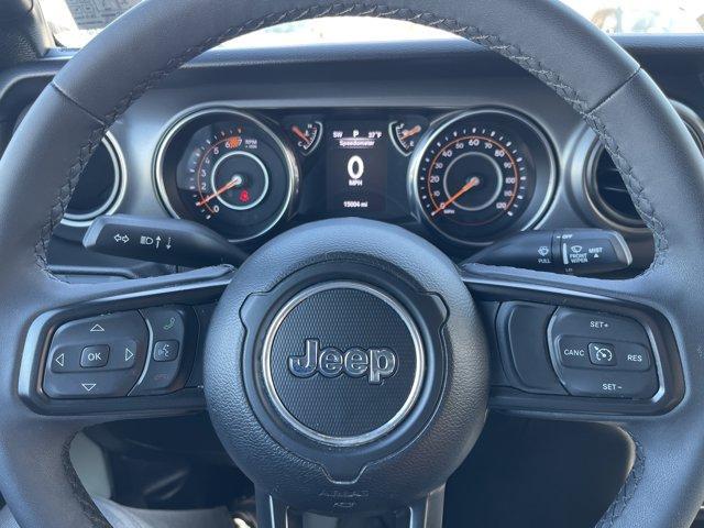 used 2023 Jeep Wrangler car, priced at $29,788