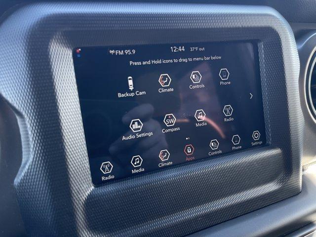 used 2023 Jeep Wrangler car, priced at $29,788