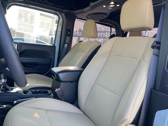 used 2023 Jeep Wrangler car, priced at $29,788