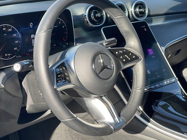 used 2025 Mercedes-Benz C-Class car, priced at $43,488
