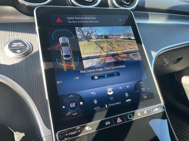 used 2025 Mercedes-Benz C-Class car, priced at $43,488