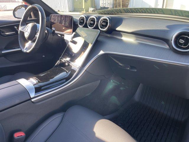 used 2025 Mercedes-Benz C-Class car, priced at $43,488