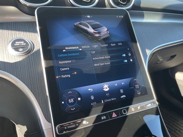 used 2025 Mercedes-Benz C-Class car, priced at $43,488