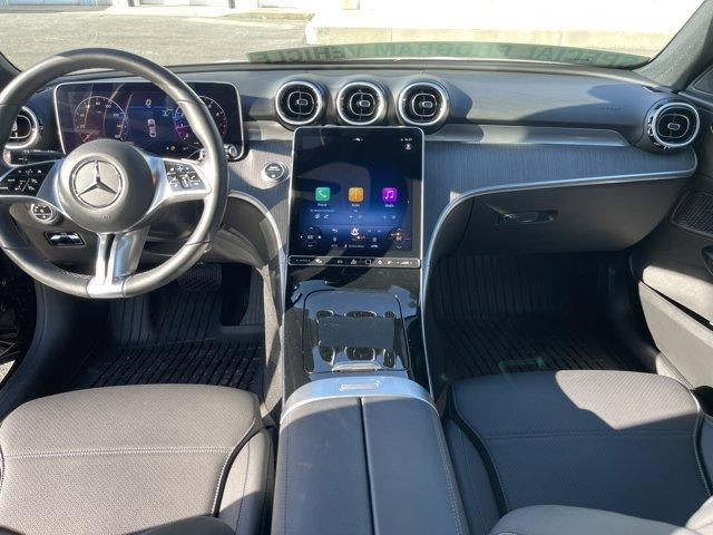 used 2025 Mercedes-Benz C-Class car, priced at $43,488