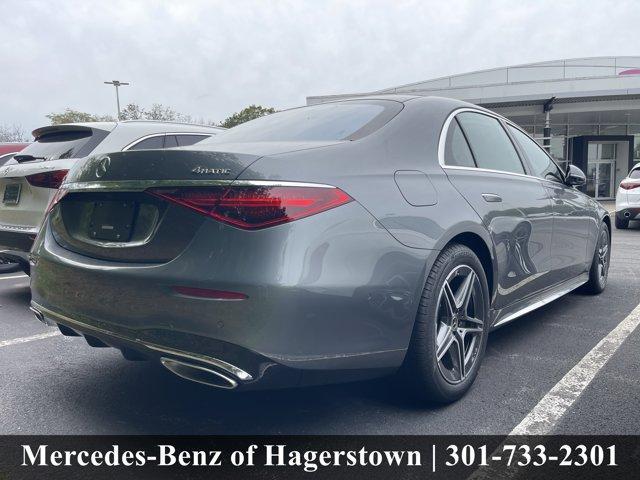 new 2026 Mercedes-Benz S-Class car