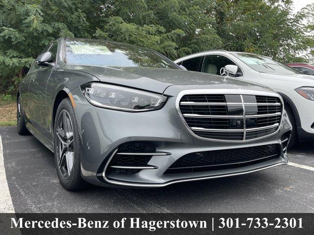 new 2026 Mercedes-Benz S-Class car