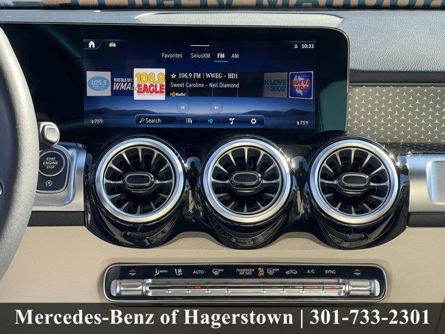 used 2025 Mercedes-Benz GLB 250 car, priced at $43,888