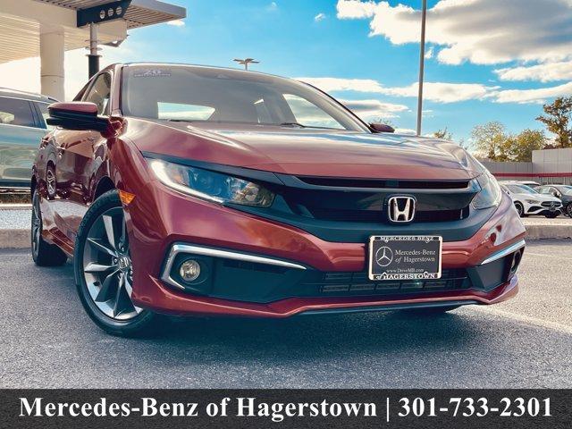 used 2020 Honda Civic car, priced at $17,588