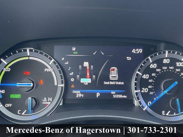 used 2021 Toyota Highlander Hybrid car, priced at $36,788