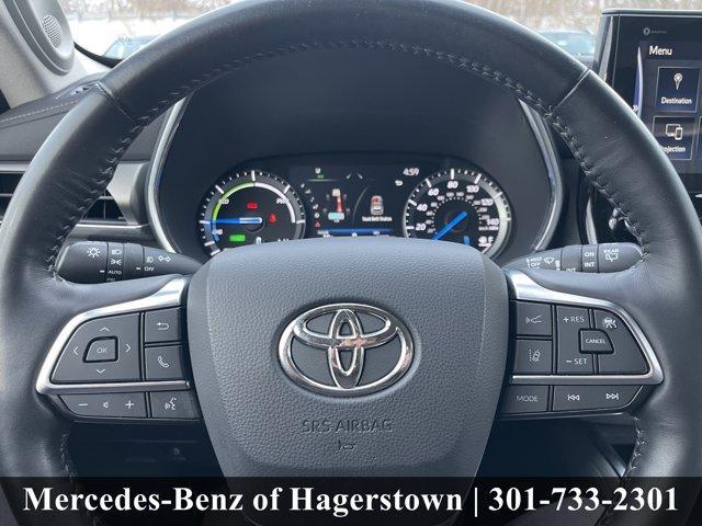used 2021 Toyota Highlander Hybrid car, priced at $36,788