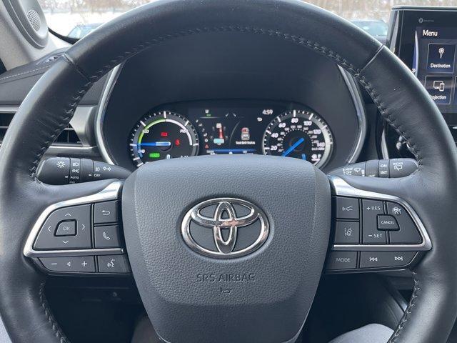 used 2021 Toyota Highlander Hybrid car, priced at $36,788