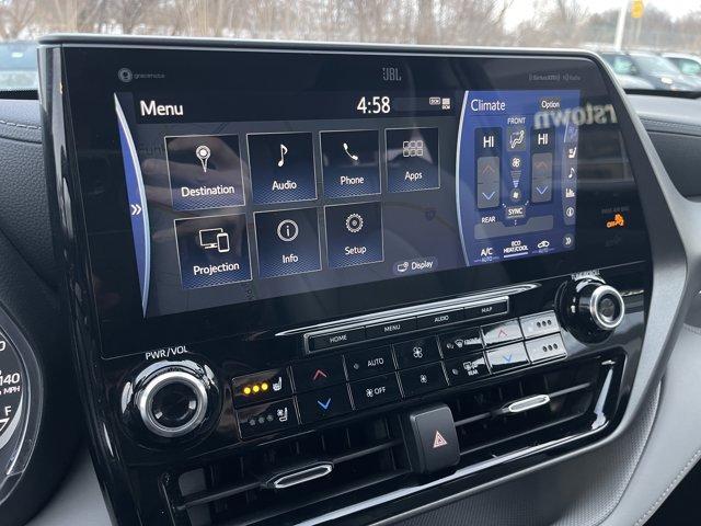 used 2021 Toyota Highlander Hybrid car, priced at $36,788