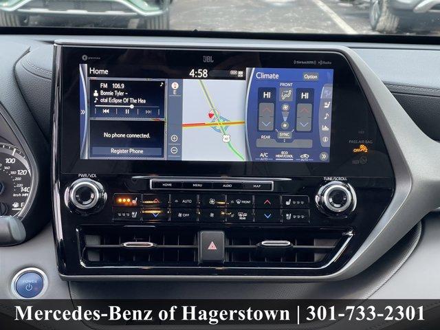 used 2021 Toyota Highlander Hybrid car, priced at $36,788