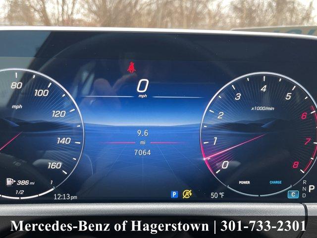 used 2025 Mercedes-Benz E-Class car, priced at $73,488