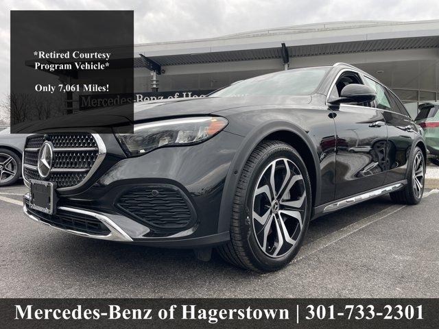used 2025 Mercedes-Benz E-Class car, priced at $69,488