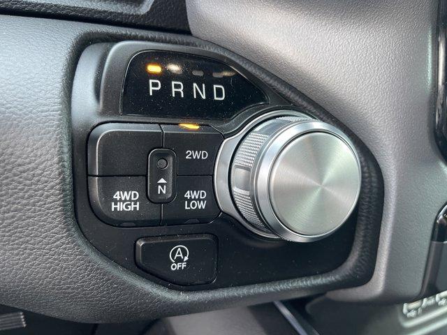 used 2024 Ram 1500 car, priced at $41,988