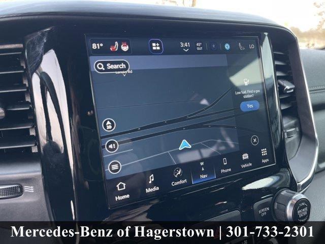 used 2024 Ram 1500 car, priced at $41,788