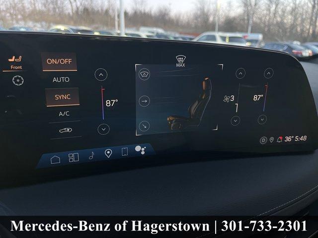 used 2025 Cadillac CT5 car, priced at $45,588