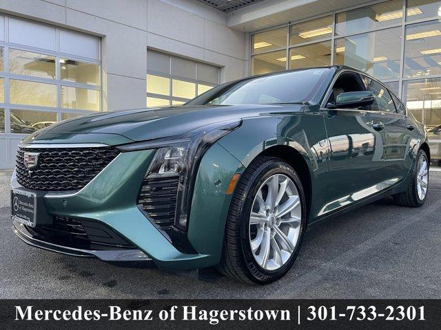 used 2025 Cadillac CT5 car, priced at $45,588
