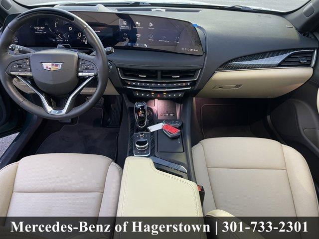 used 2025 Cadillac CT5 car, priced at $45,588